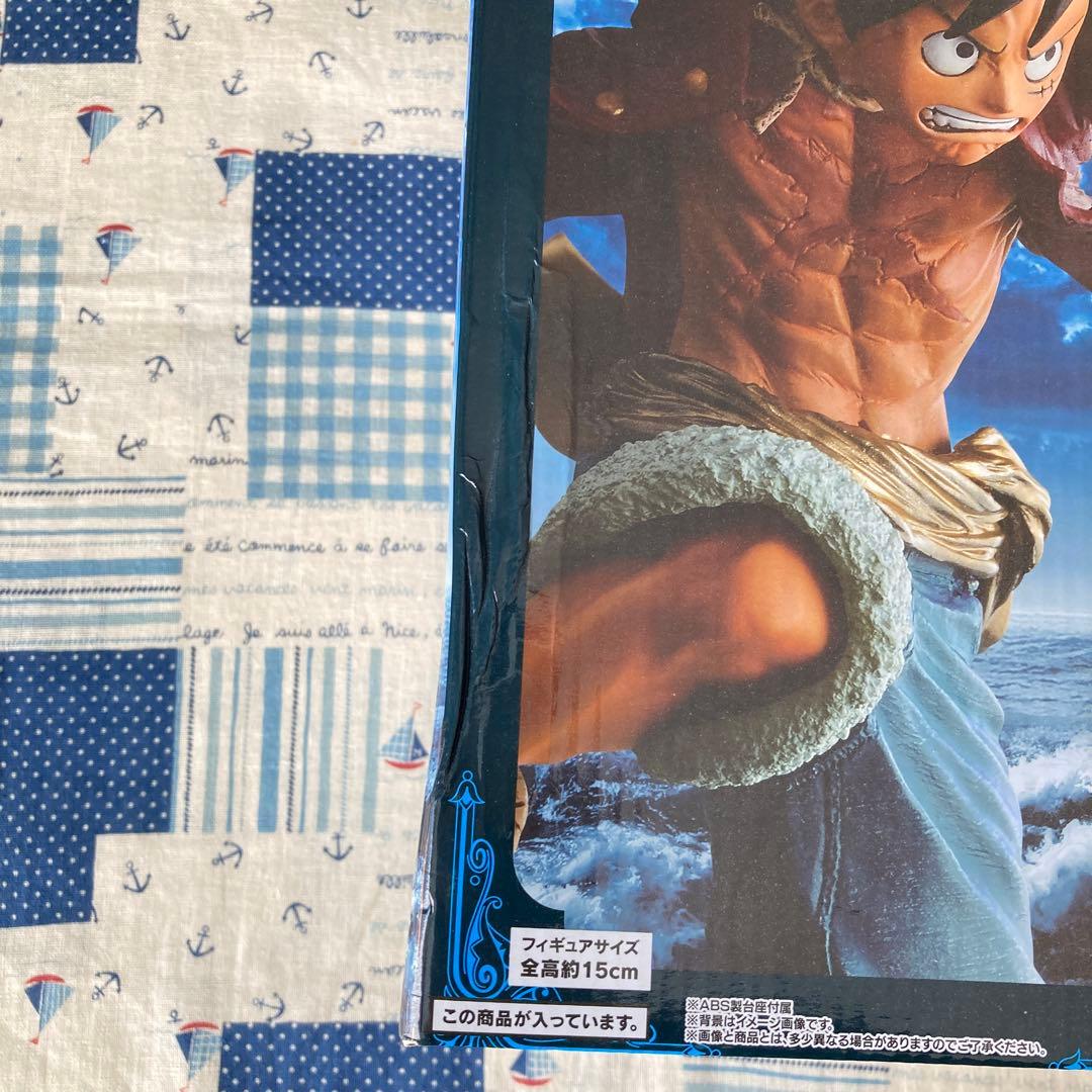 一番くじ ワンピース〜麦わらの一味、航海の軌跡〜Ａ賞 ルフィ フィギュア