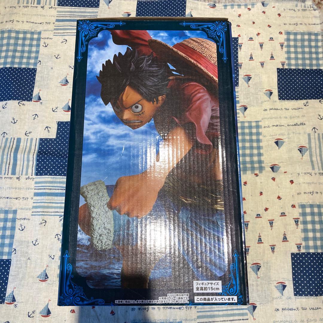 一番くじ ワンピース〜麦わらの一味、航海の軌跡〜Ａ賞 ルフィ フィギュア