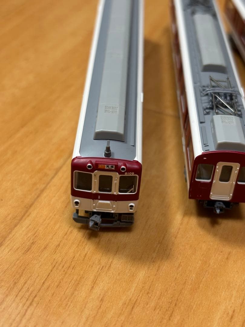 グリーンマックス 近鉄8600系 増結