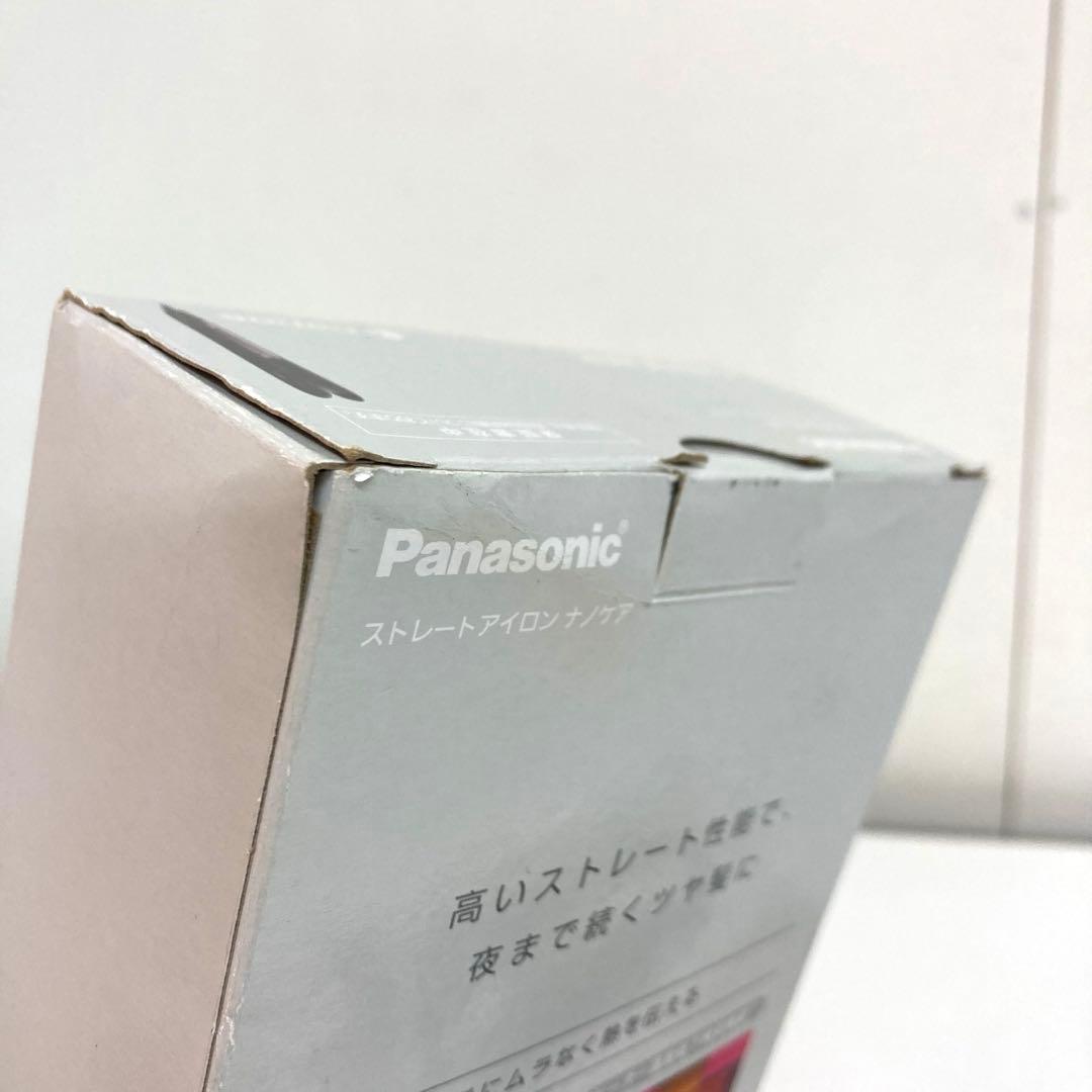 B155-39 Panasonic ナノケア ストレートアイロン EH-HS9J