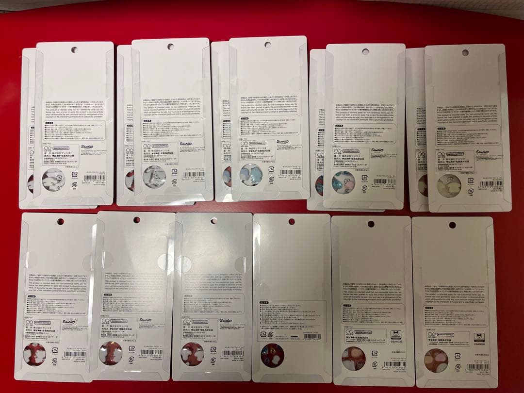 『正規品』たまごっちボンボンドロップシール　サンリオミニしずくちゃんミニ 16枚