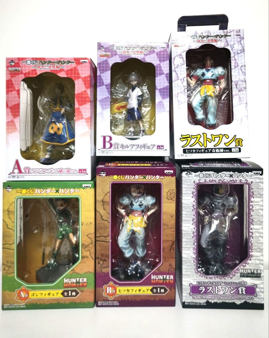 HUNTER×HUNTER　一番くじ　フィギュアセット