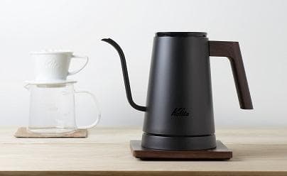 カリタ ドリップ電気ケトル KEDP-600(ブラック) 新品・未使用