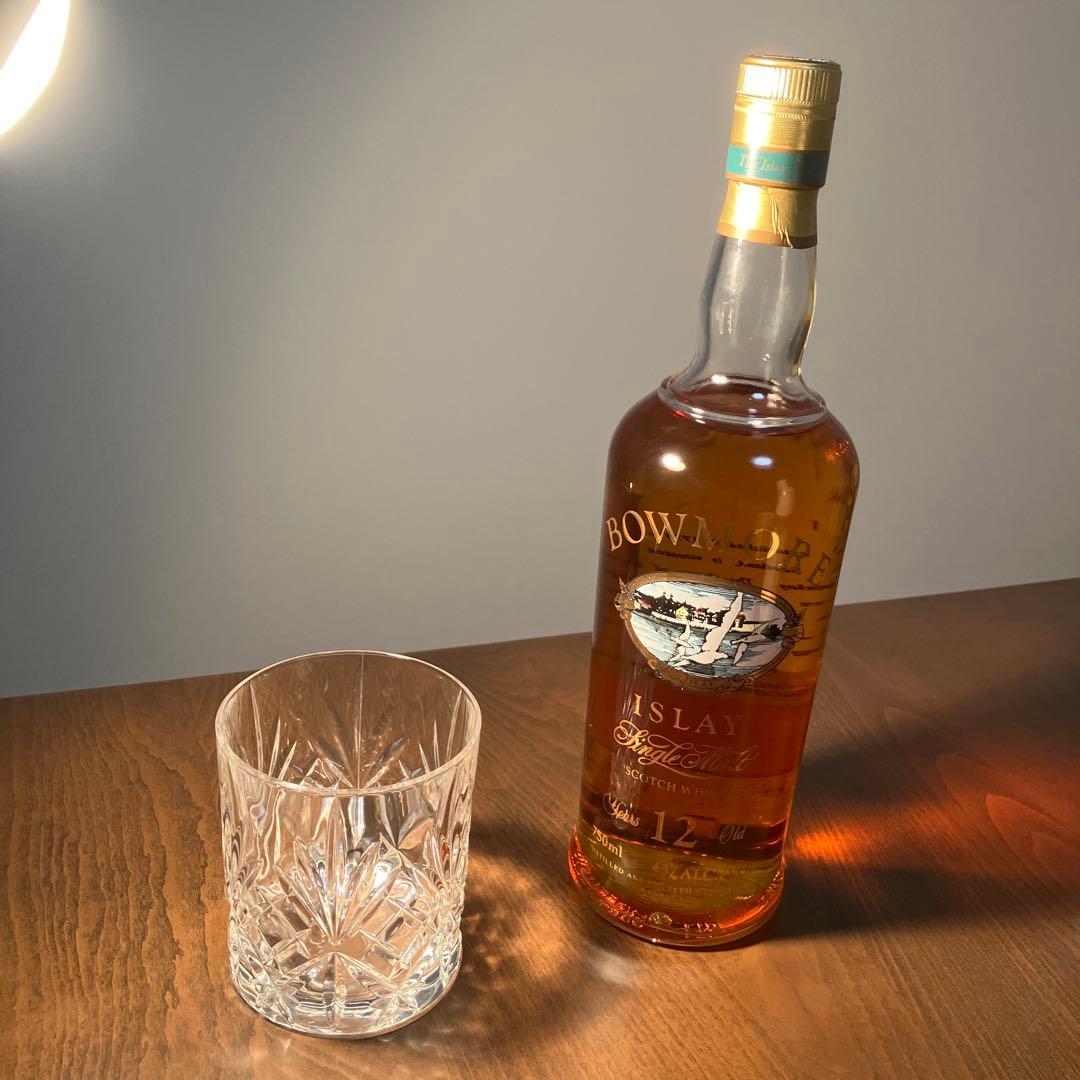 BOWMORE 12年 アイラモルトウイスキー 750ml