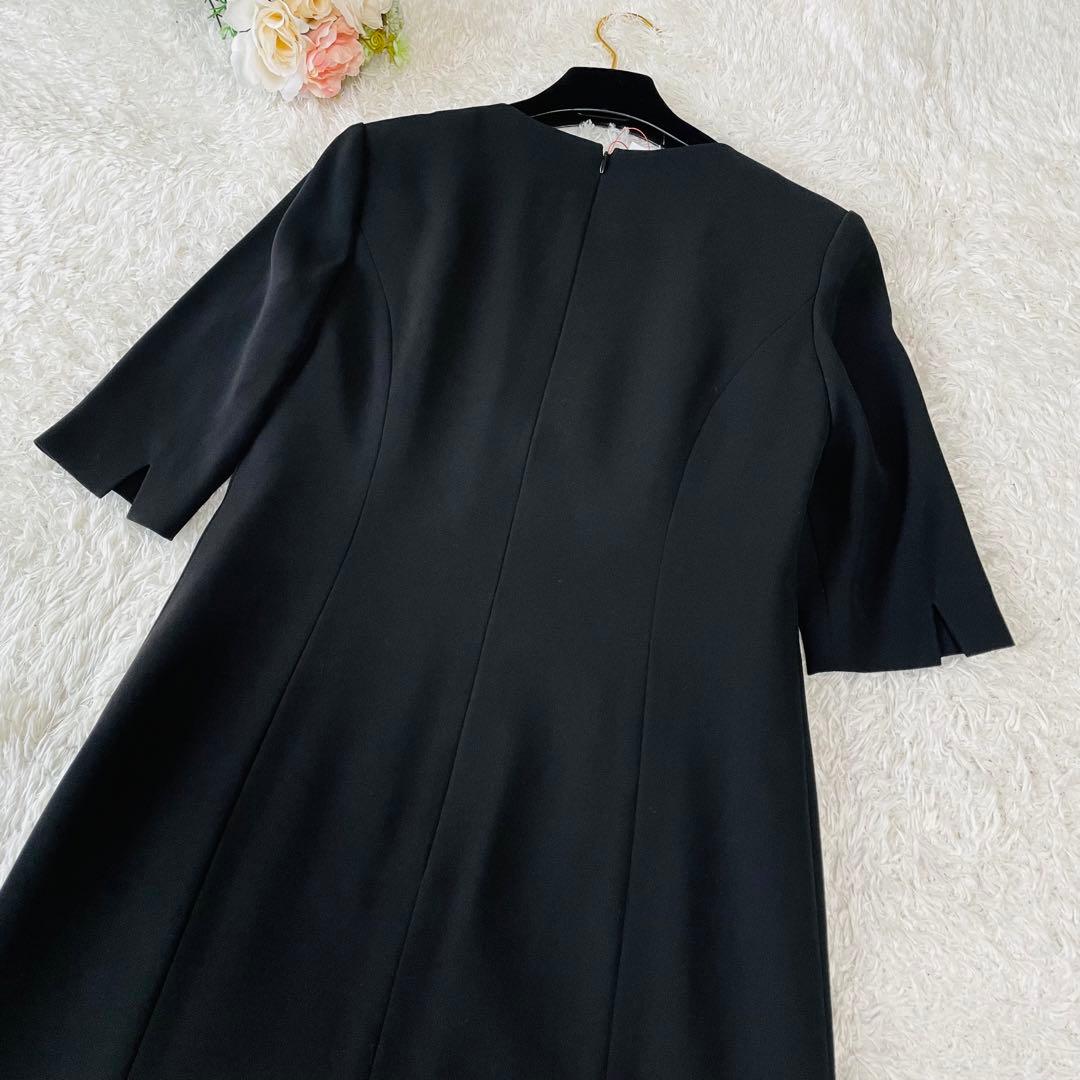 極美品✨東京ソワール　アプロベリー　光沢　マザーズドレス　セットアップ　M