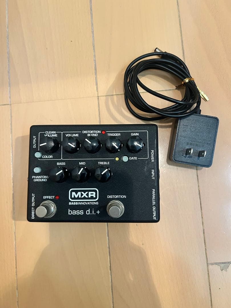 MXR bass d.i.+ ベースエフェクター