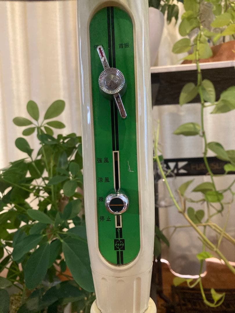 昭和レトロ　National　レトロ扇風機　F-30V1G　稼働品