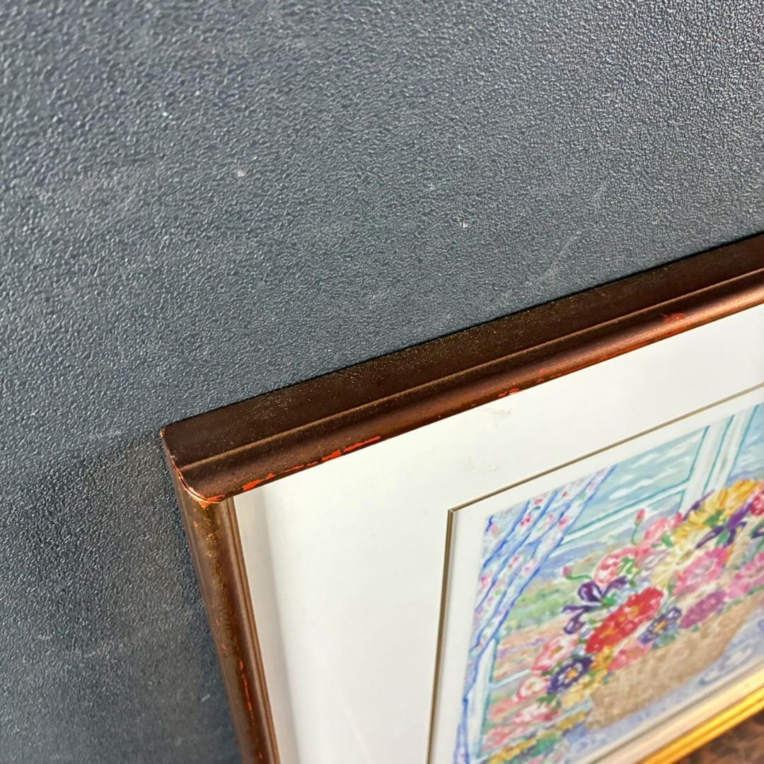 レスリー・セイヤー「インスピレーション」シルクスクリーン 直筆サイン入