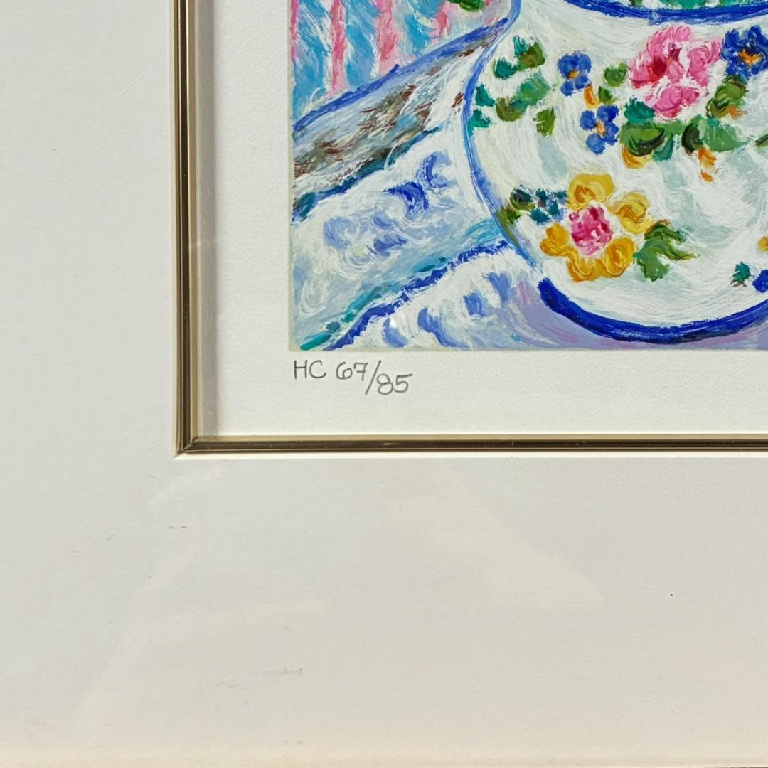 レスリー・セイヤー「インスピレーション」シルクスクリーン 直筆サイン入