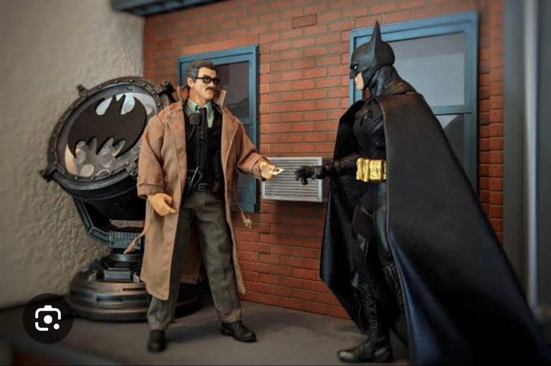 【サンディエゴコミコン限定】メズコ ワン12ジム・ゴードン【日本未発売】