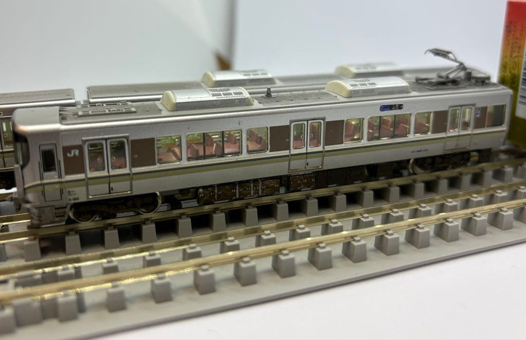 [加工品]KATO 10-1439 225系100番台 I8編成　8両セット