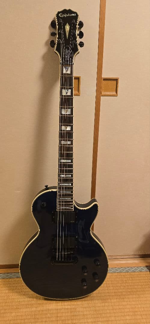 エピフォン Prophecy plus EMGハードケース付