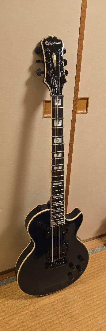 エピフォン Prophecy plus EMGハードケース付