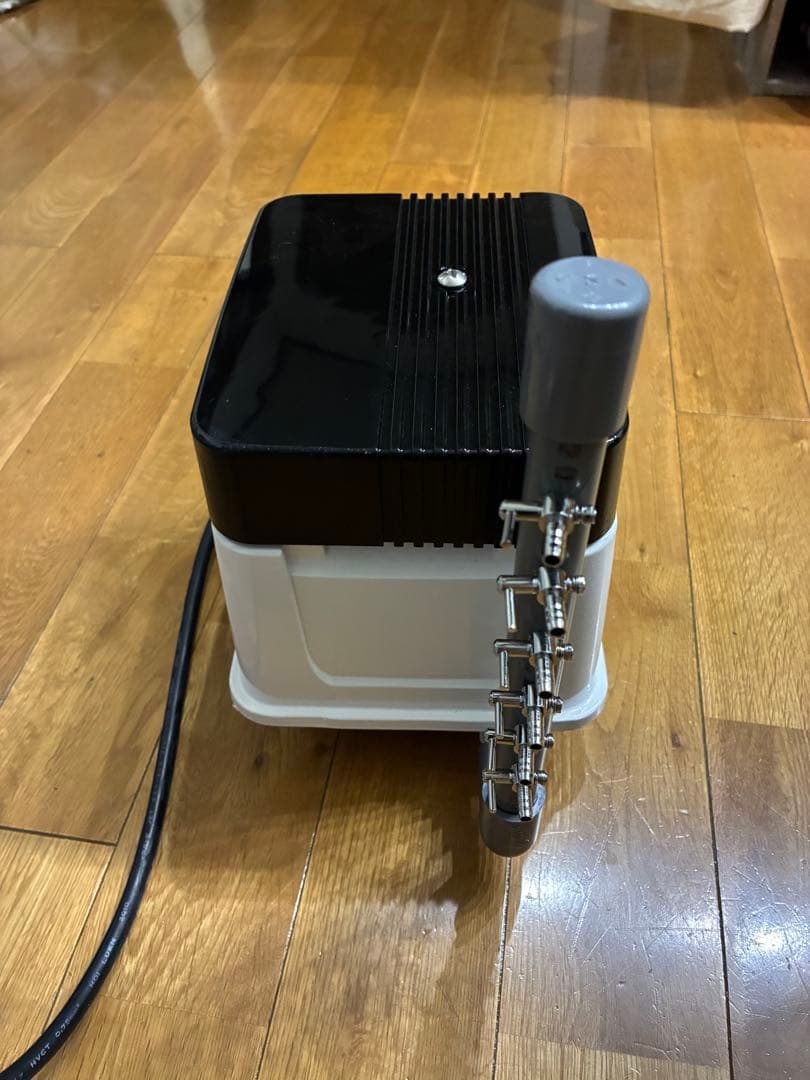 浄化槽　ブロワ　エアポンプ　6連コック付　安永エアーポンプ　LP-60EN