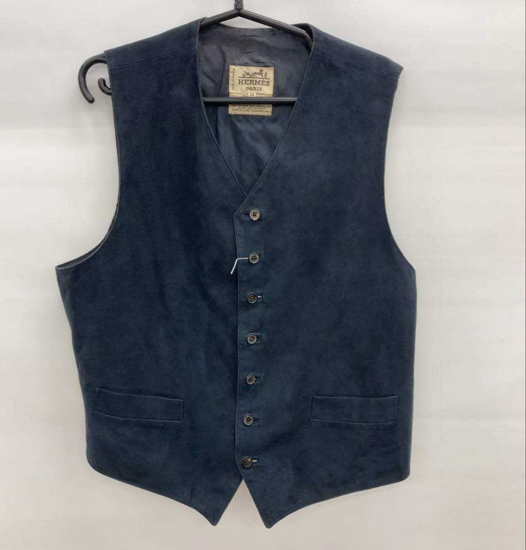 エルメス　ベスト　サイズ54