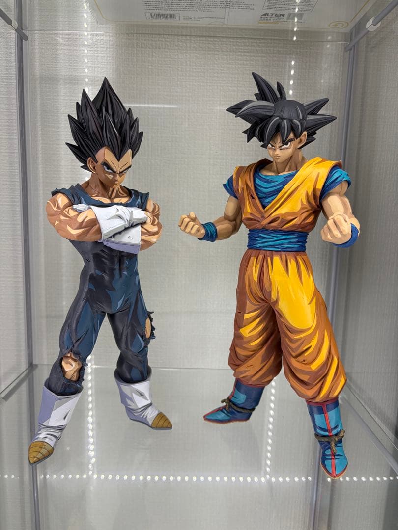 【ドラゴンボール】二次元彩色　孫悟空・ベジータ【マンガディメンションズ】