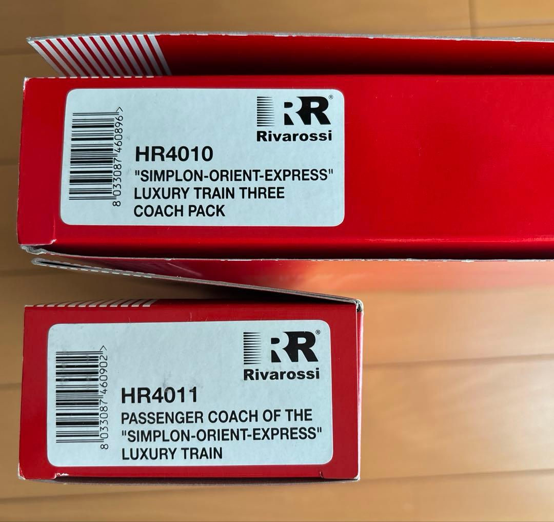 リバロッシ SIMPLON ORIENT EXPRESS 客車4両