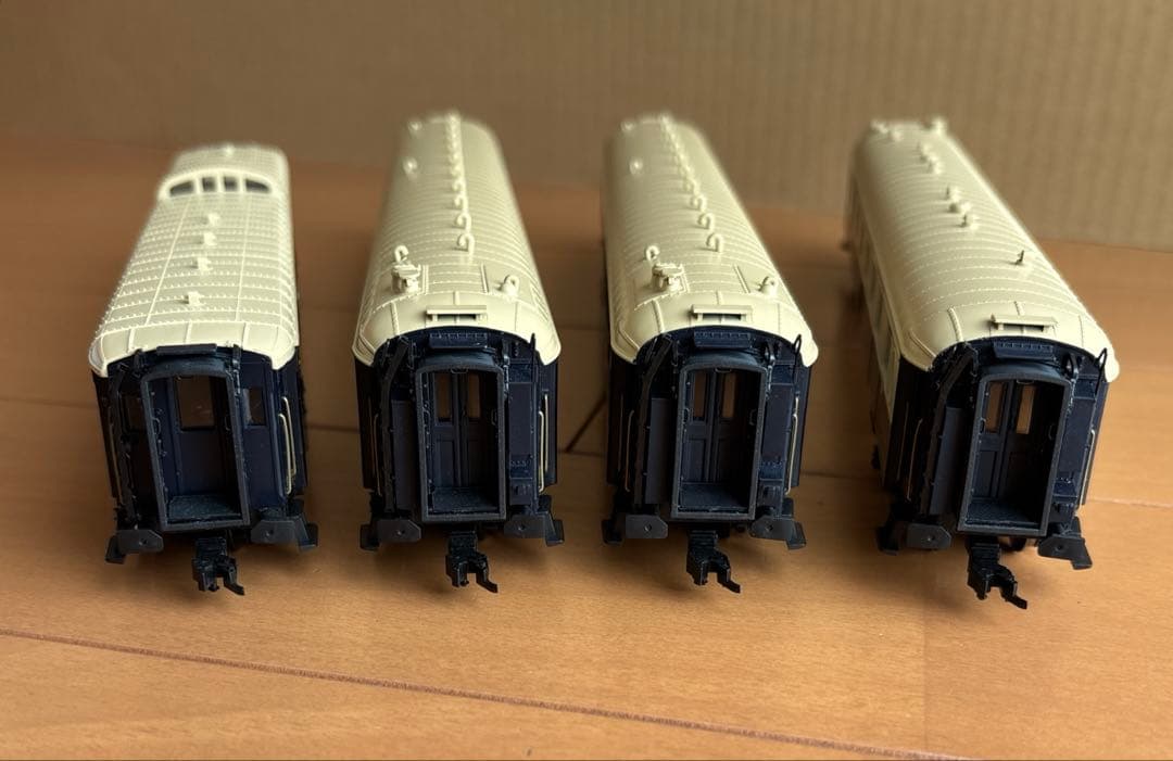 リバロッシ SIMPLON ORIENT EXPRESS 客車4両