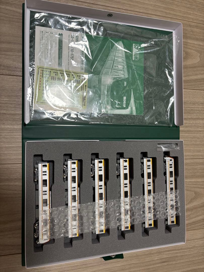 KATO 東京メトロ有楽町線 17000系 6両セット