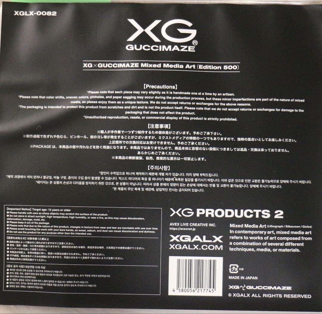 XG × GUCCIMAZE Mixed Media Art