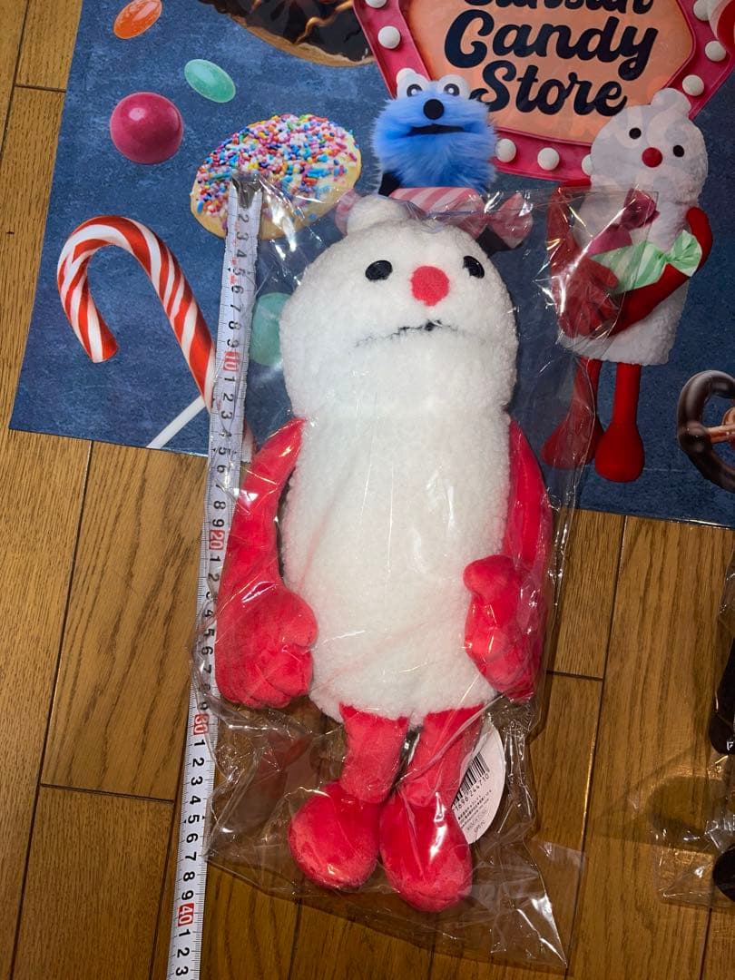 パペットスンスン キャンディストア ぬいぐるみ3体セット