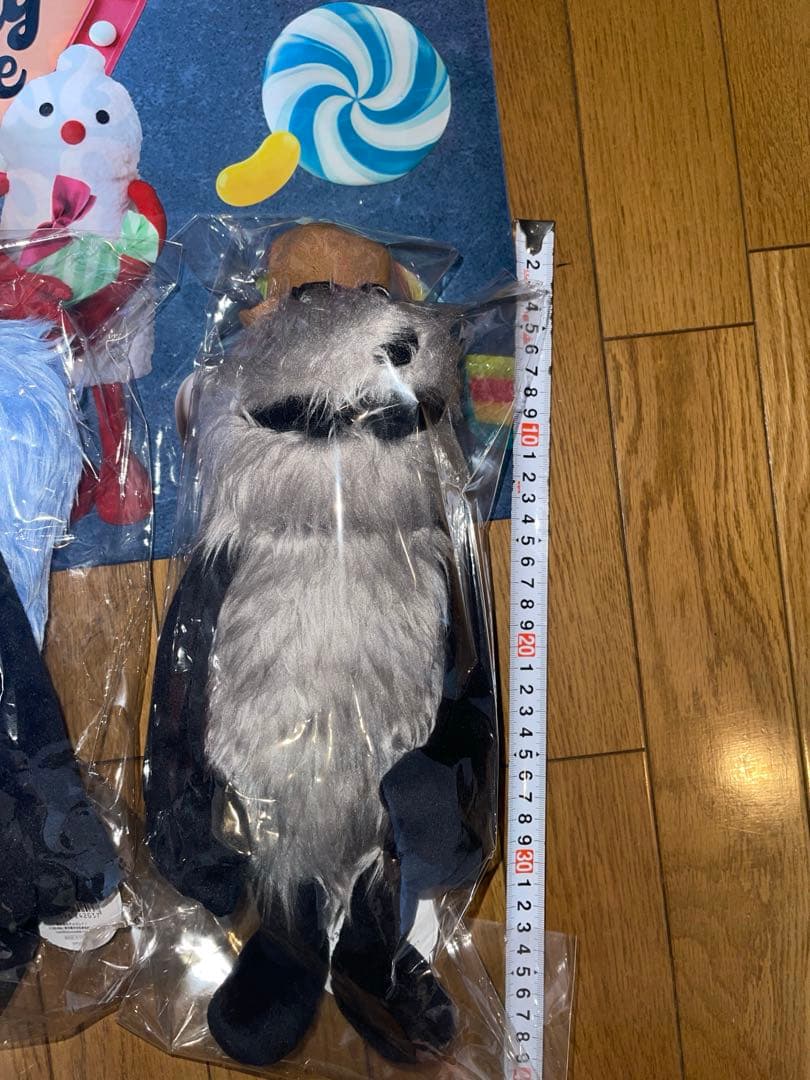 パペットスンスン キャンディストア ぬいぐるみ3体セット