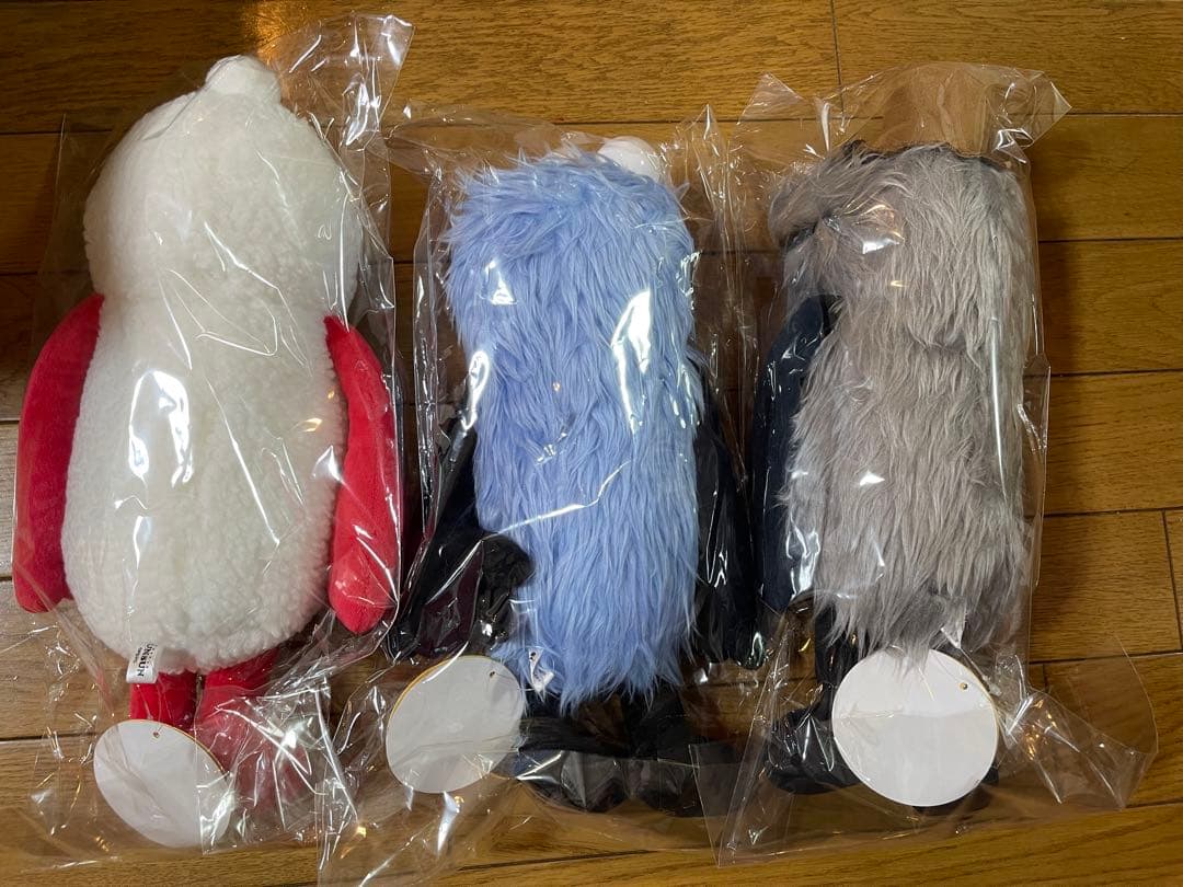 パペットスンスン キャンディストア ぬいぐるみ3体セット