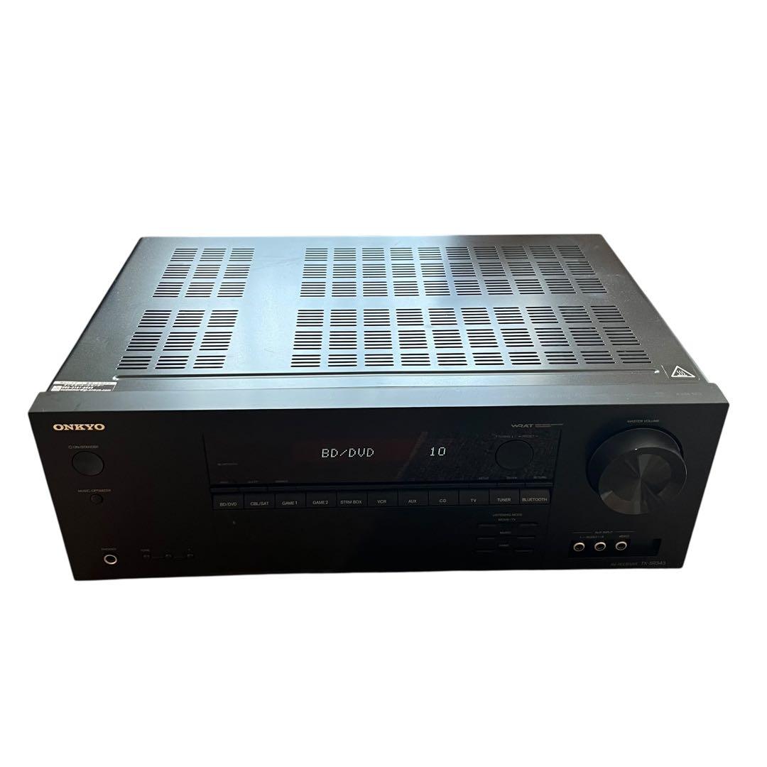 オンキョー　ONKYO TX-SR343 AVレシーバー 5.1ch