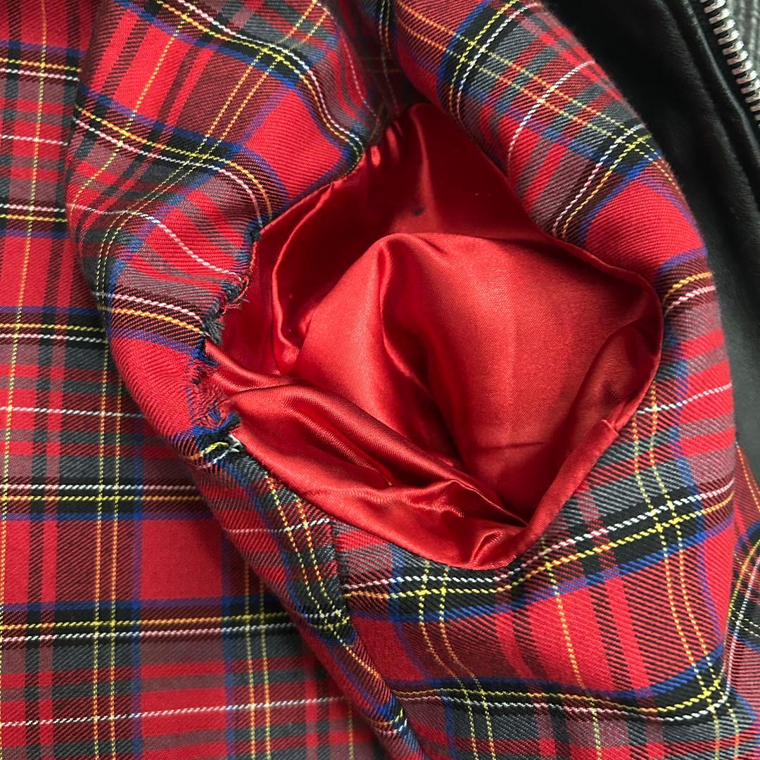 【英国製】KING MOB ライダース　サイズ:S キングモブ　LJM-9タイプ