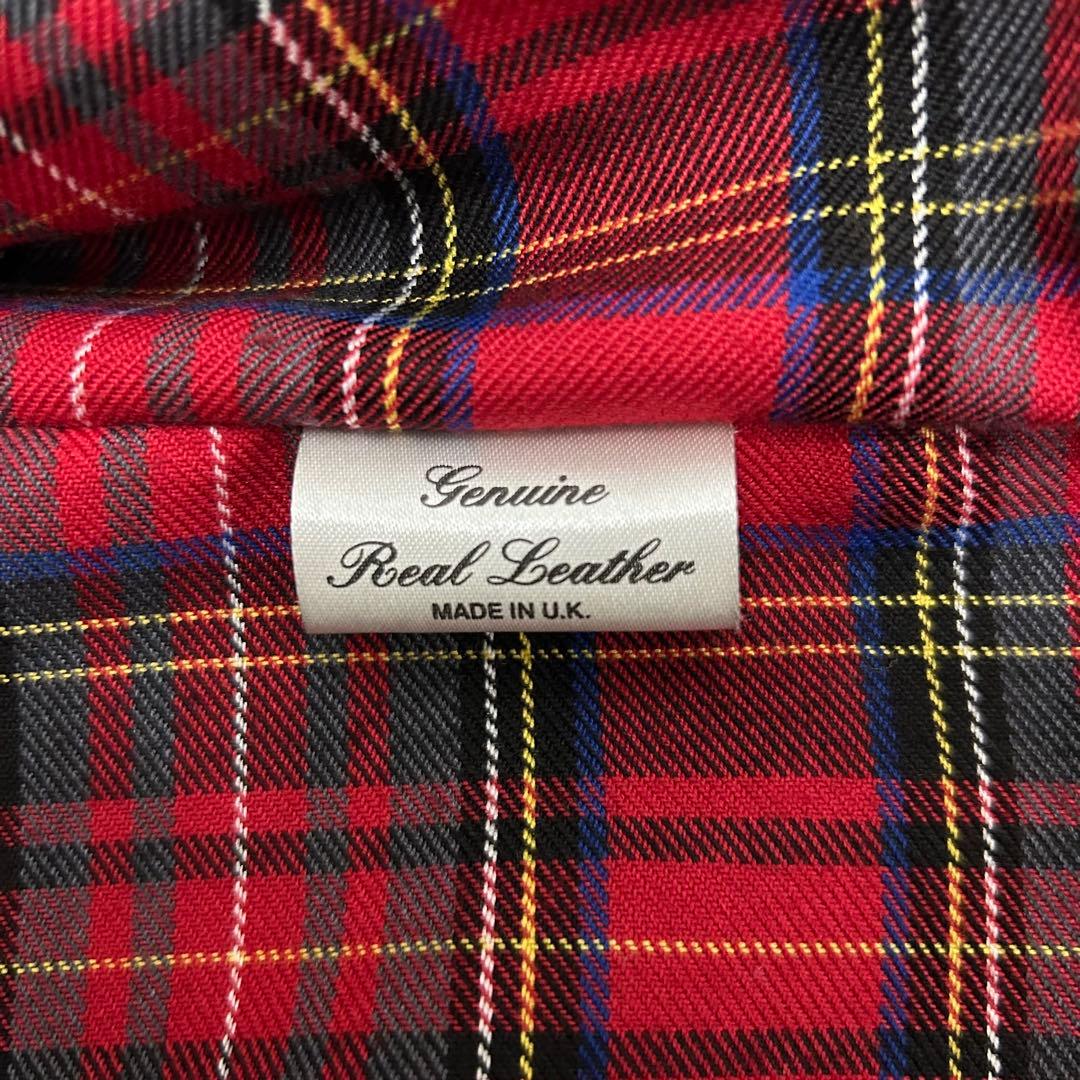 【英国製】KING MOB ライダース　サイズ:S キングモブ　LJM-9タイプ