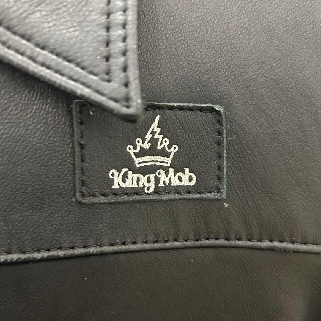 【英国製】KING MOB ライダース　サイズ:S キングモブ　LJM-9タイプ