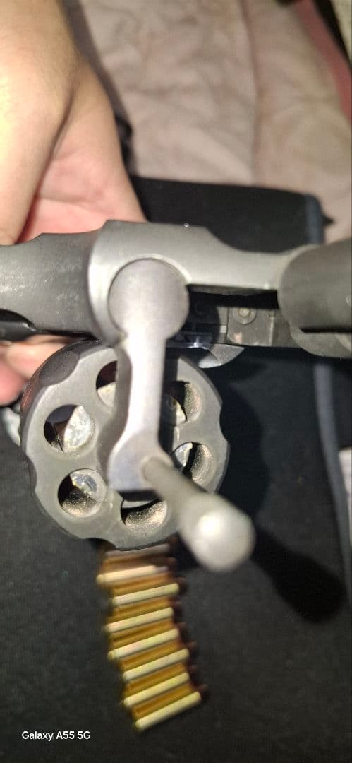 ksc コルト　キングコブラ　発火式　HW　モデルガン　スピードローダー　遊戯銃