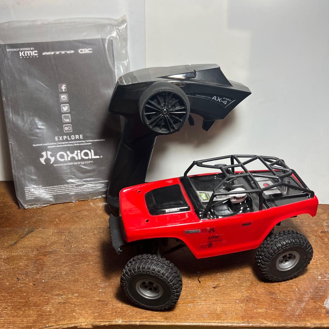 AXIAL scx24 デッドボルト　ジャンク
