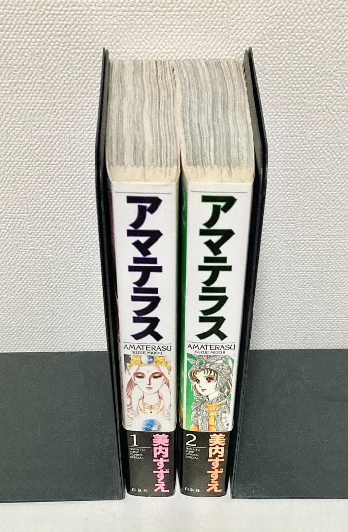 アマテラス ワイド版　全２巻　初版発行