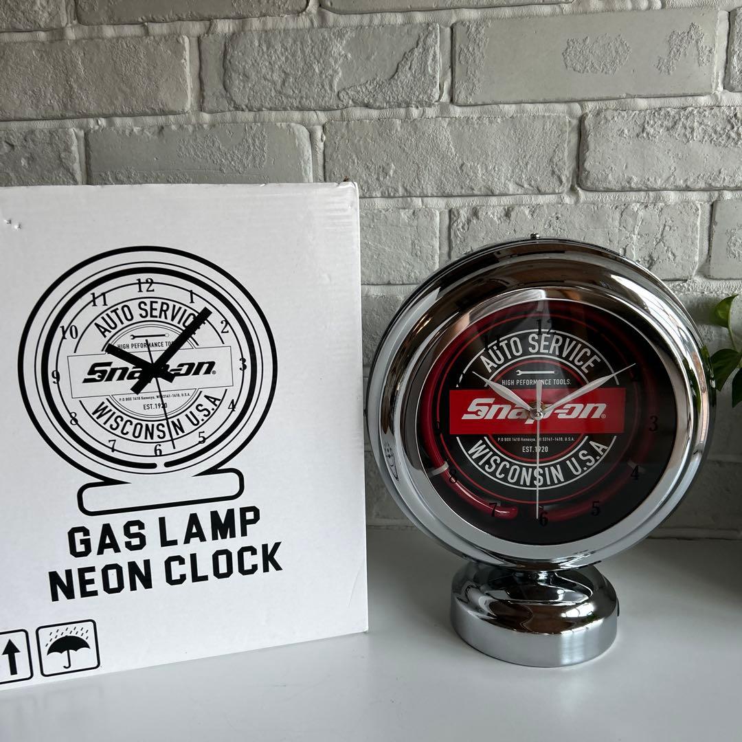 Snap-on ネオンクロック