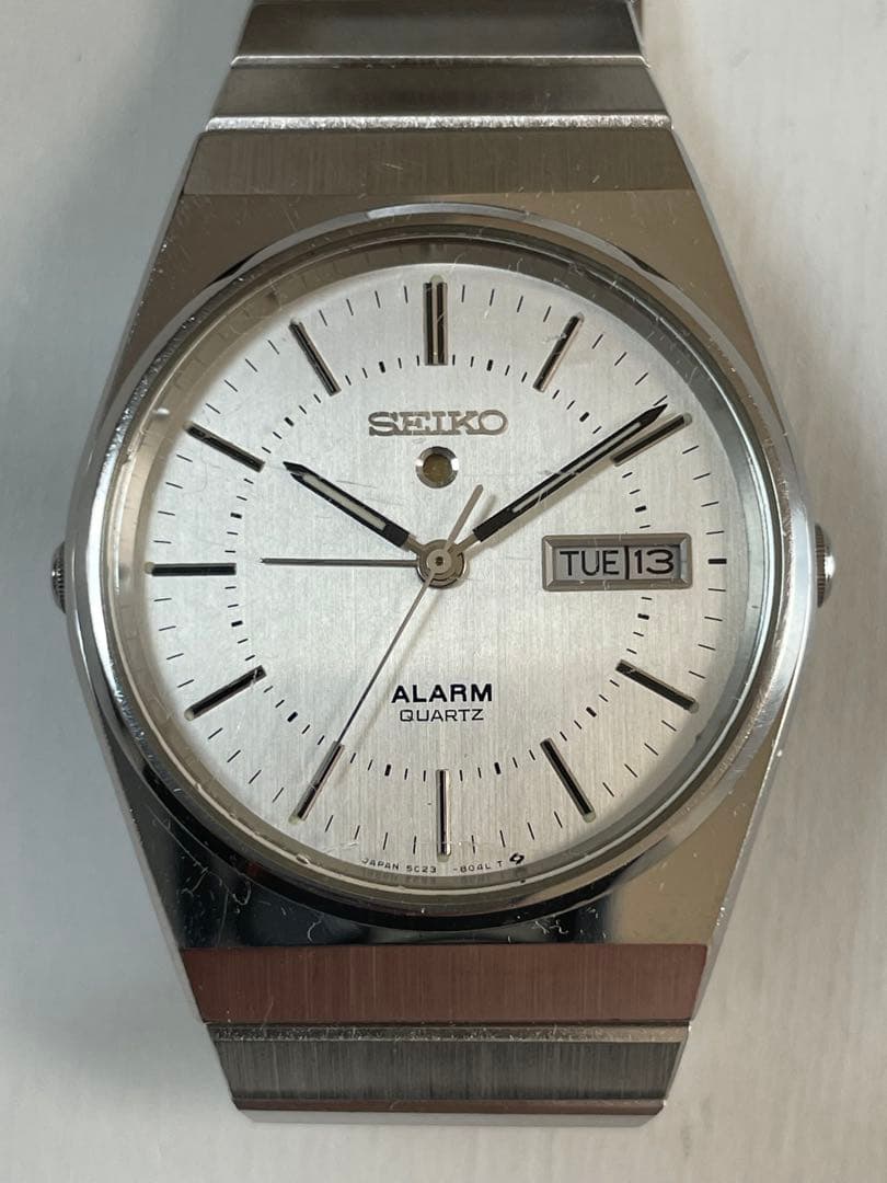 SEIKO アラーム クォーツ 腕時計　希少