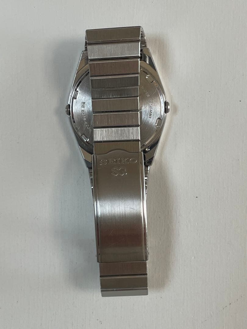 SEIKO アラーム クォーツ 腕時計　希少