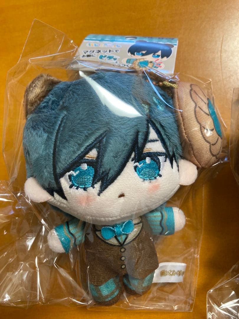 ぬいぴーす　ぬいぴ〜す　クッキーベア　潔世一、糸師凛