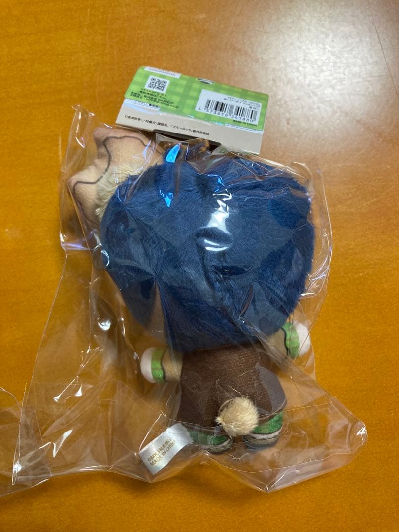 ぬいぴーす　ぬいぴ〜す　クッキーベア　潔世一、糸師凛