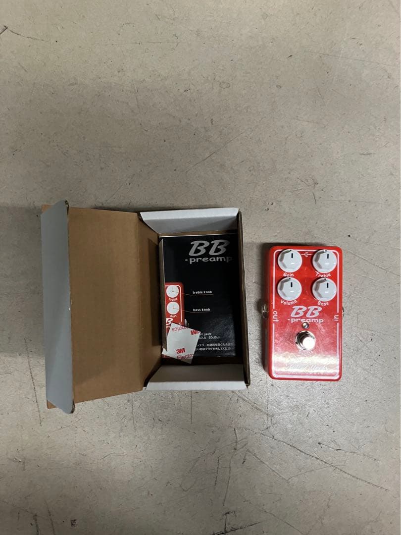 n*w様 BB-preamp ギターエフェクター