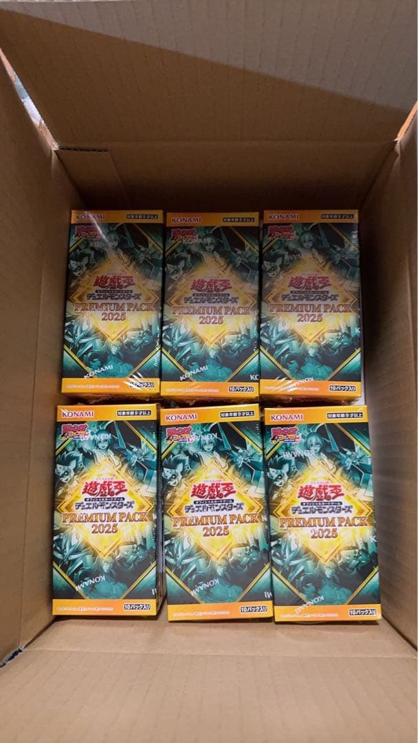 12BOX！遊戯王 premium pack 2025 プレミアムパック