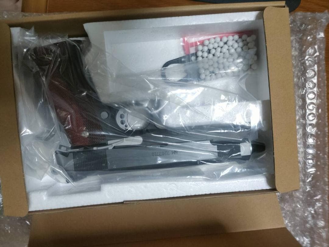 動作品 WA コルトガバメント スネークマッチ デルタVer. バージョン