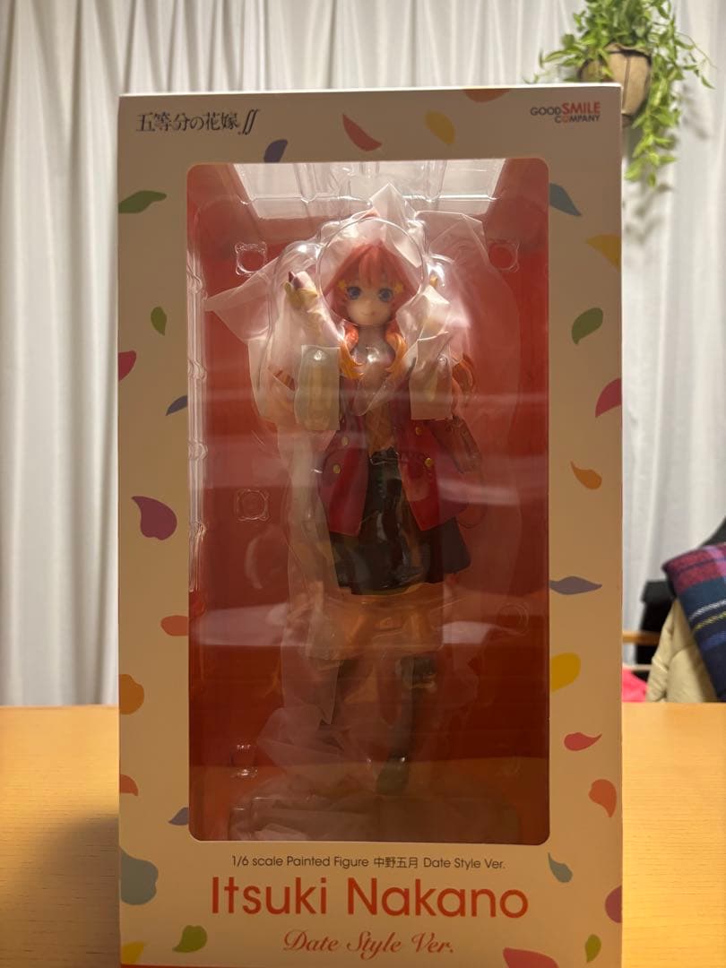 五等分の花嫁 Date style 一花 二乃 三玖 四葉 五月