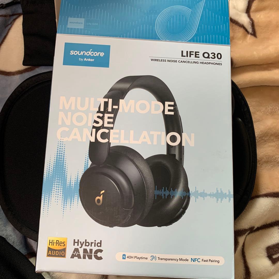 ANKER Soundcore Life Q30 A3028031 ネイビー