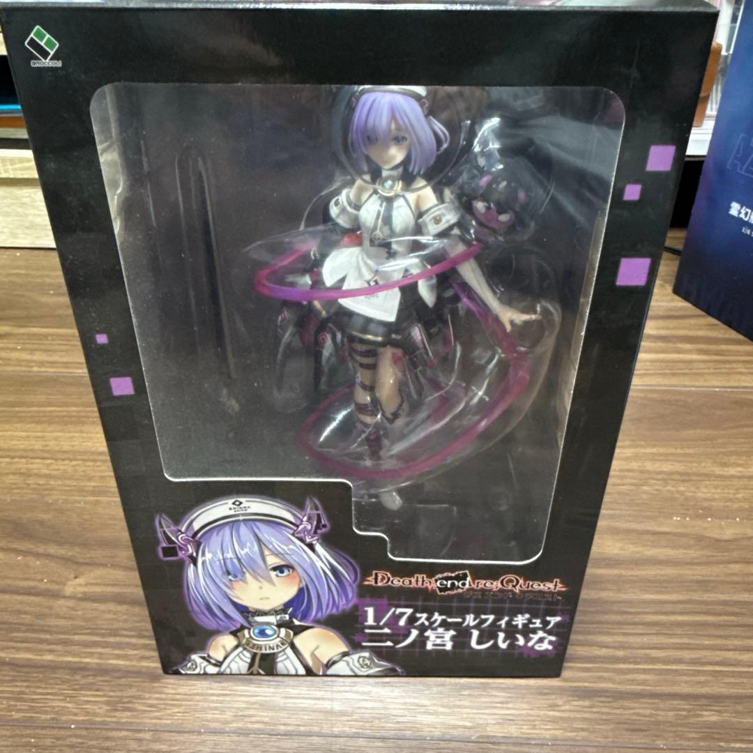 デスリク　二ノ宮しいな　1/7スケールフィギュア