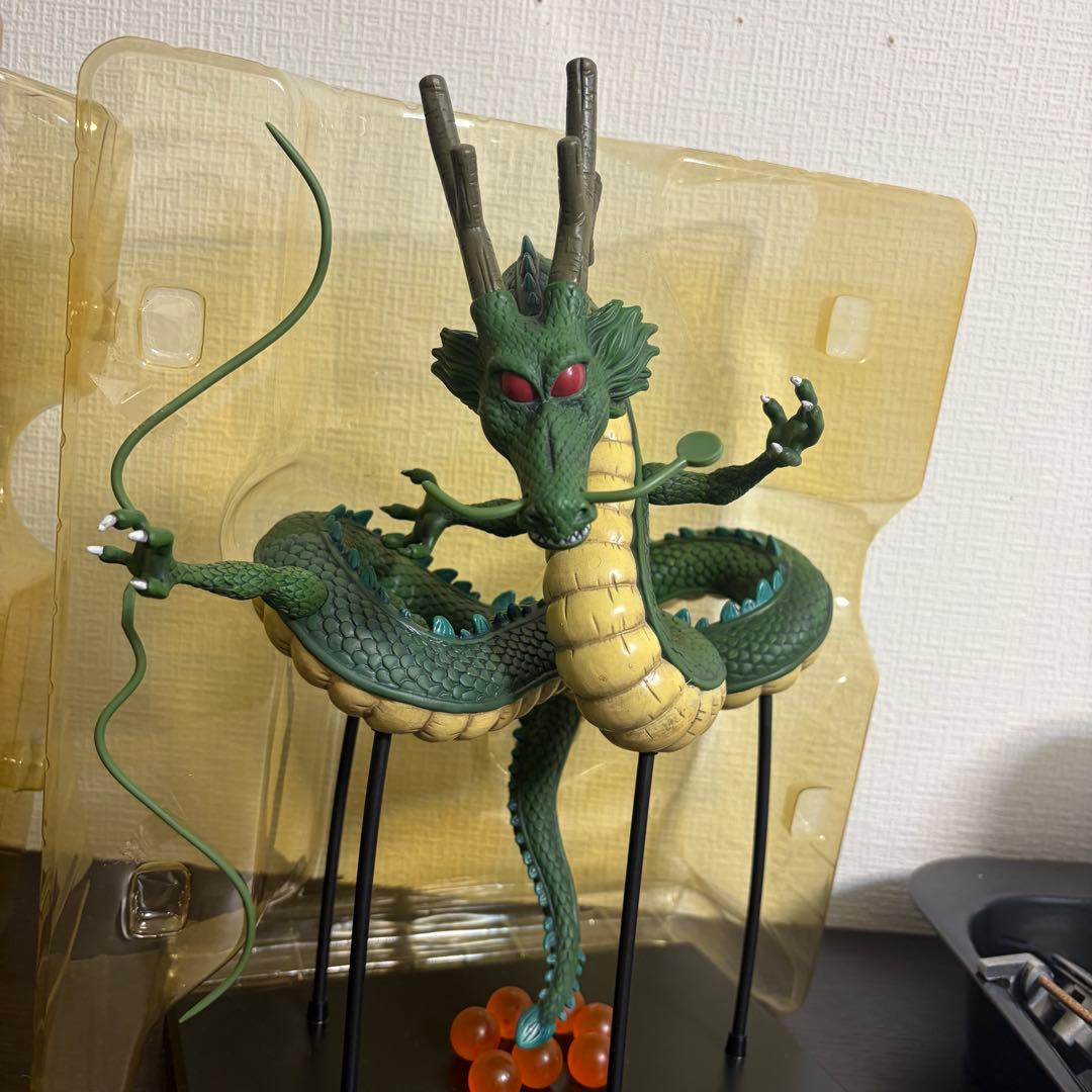 ドラゴンボール　フィギュア　神龍 一番くじ　ビッグソフビフィギュア賞