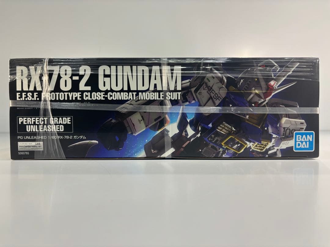 PG UNLEASHED RX-78-2 ガンダム +クリアカラーボディ