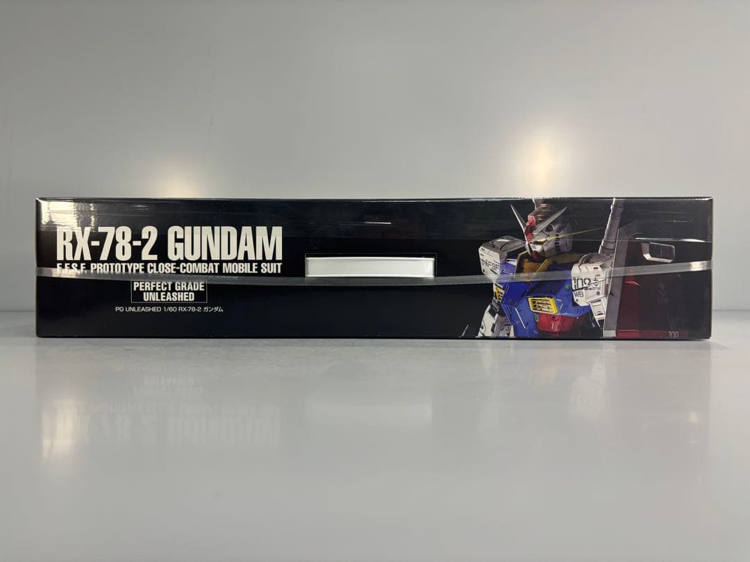PG UNLEASHED RX-78-2 ガンダム +クリアカラーボディ