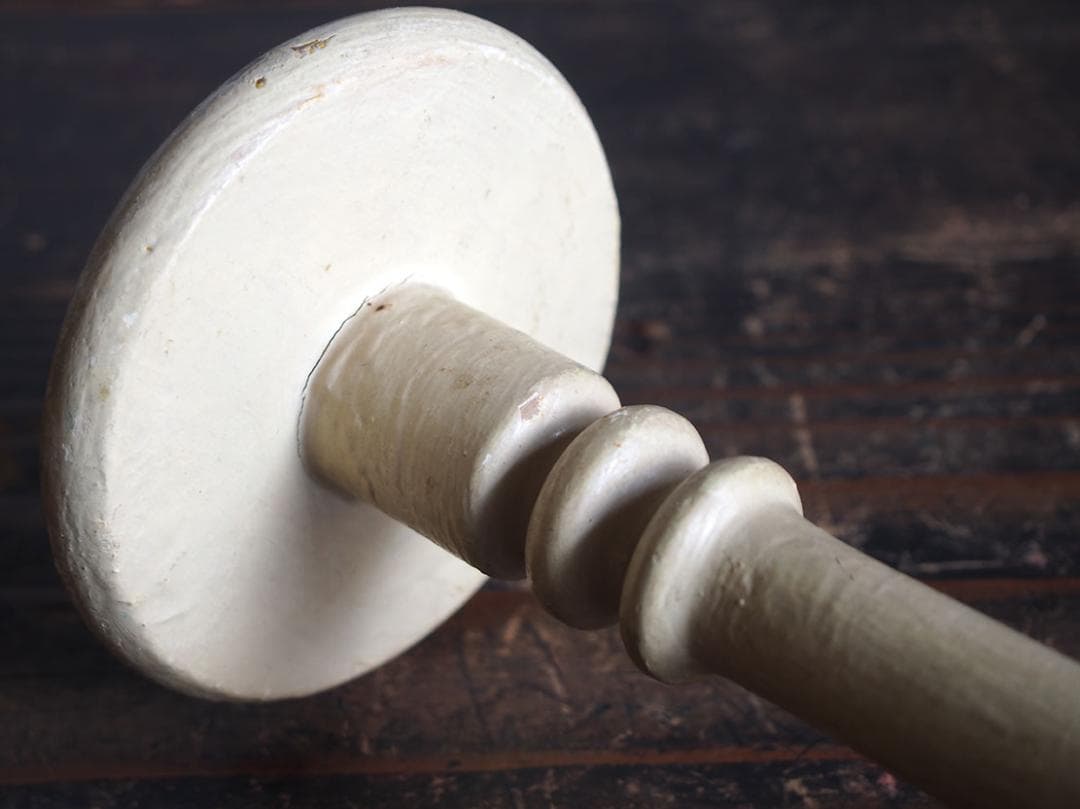 古い木製ハットスタンド 帽子スタンド ディスプレイスタンド 什器 /K338