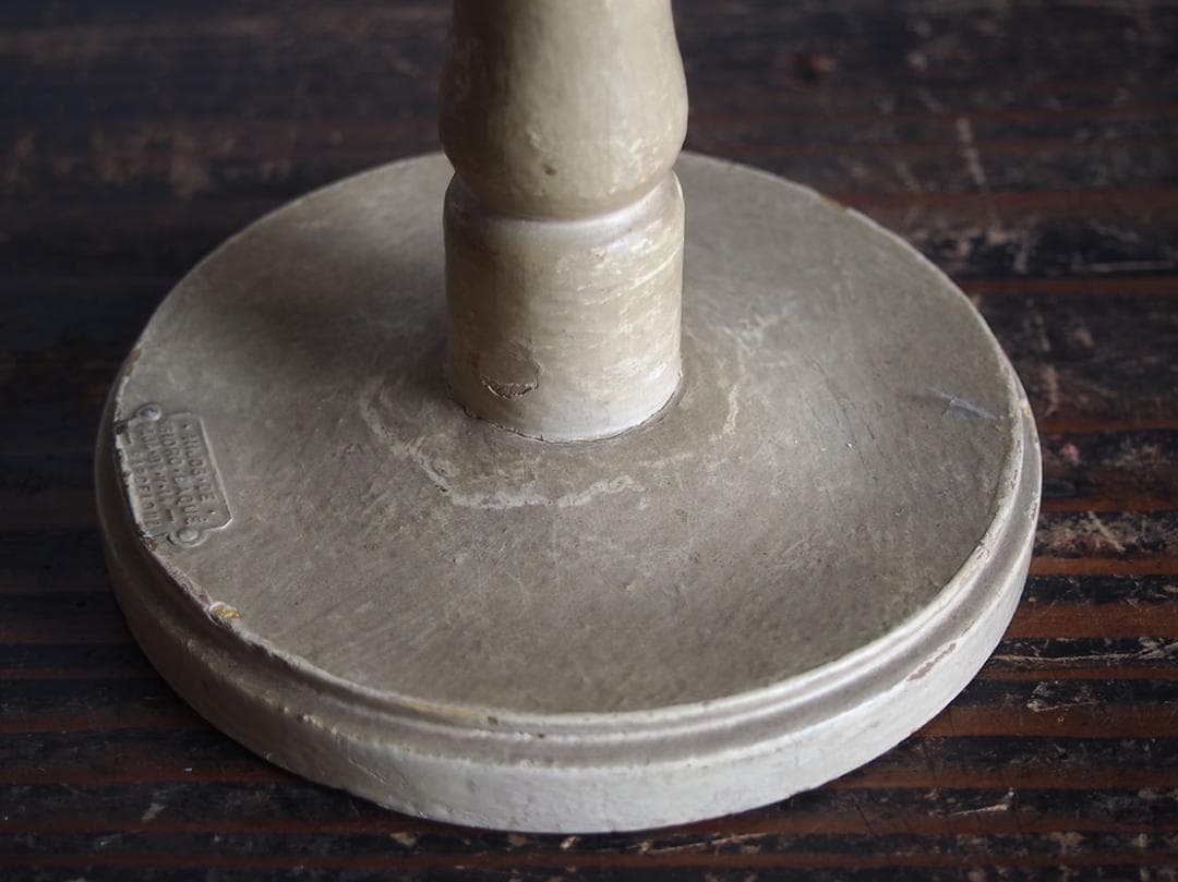 古い木製ハットスタンド 帽子スタンド ディスプレイスタンド 什器 /K338